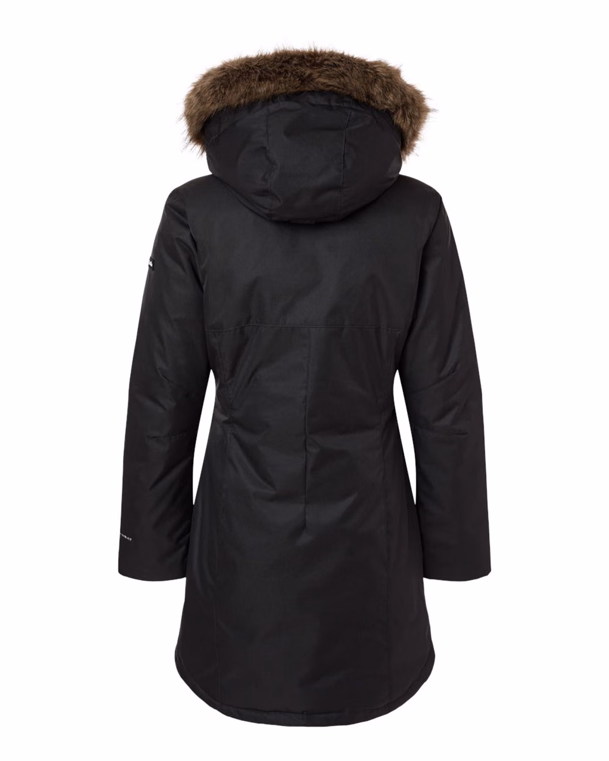 Custom Columbia Women's Suttle Mountain™ Long Insulated Jacket - Black - back