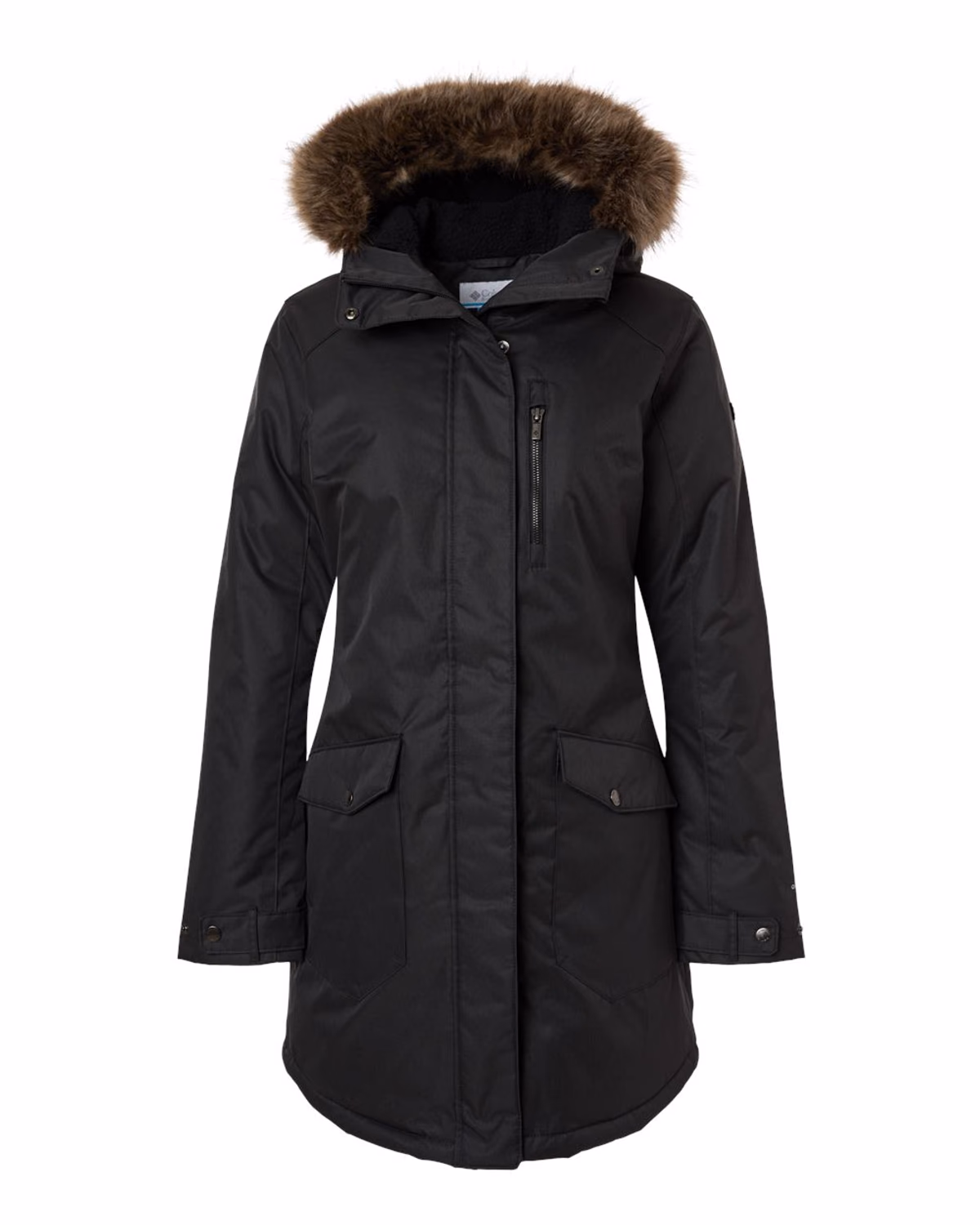 Custom Columbia Women's Suttle Mountain™ Long Insulated Jacket