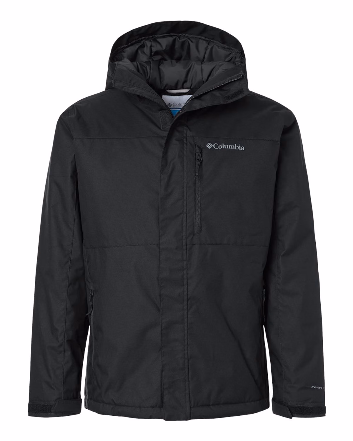 Custom Columbia Men's Tipton Peak™ III Insulated Hooded Jacket