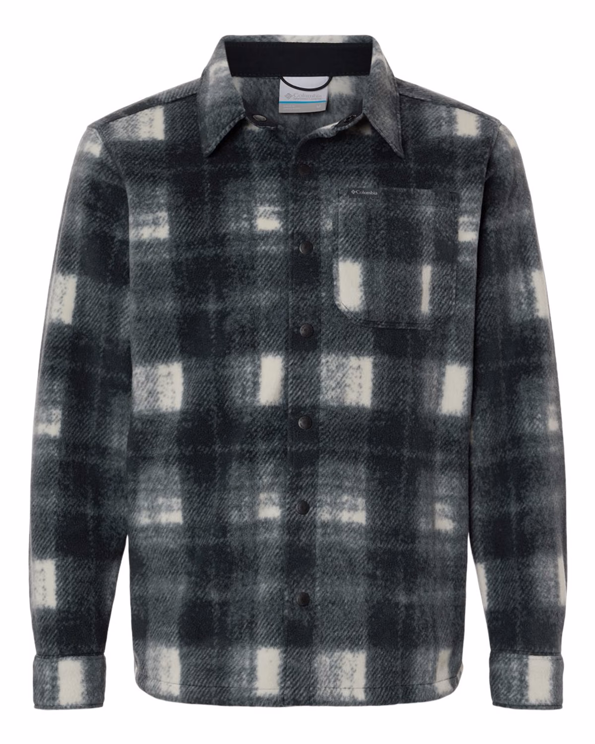 Custom Columbia Men's Steens Mountain™ Printed Shirt Jacket II
