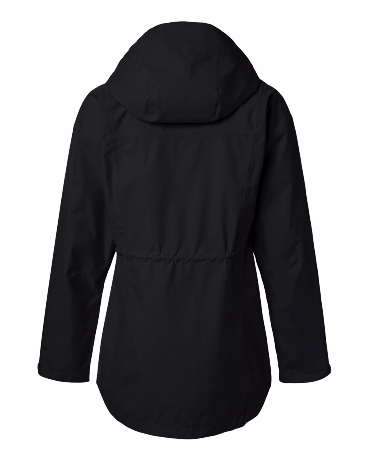 Custom Columbia Women's Hikebound™ II Long Jacket - Black - back