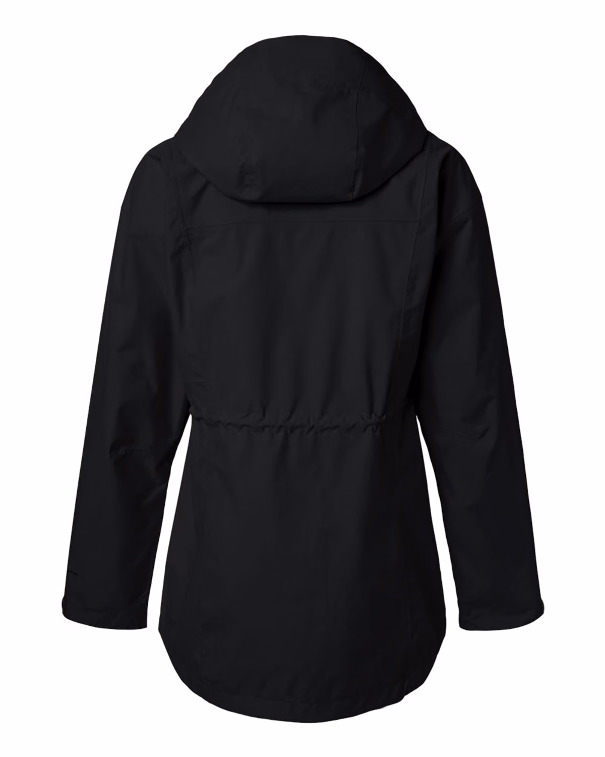 Custom Columbia Women's Hikebound™ II Long Jacket - Black - back