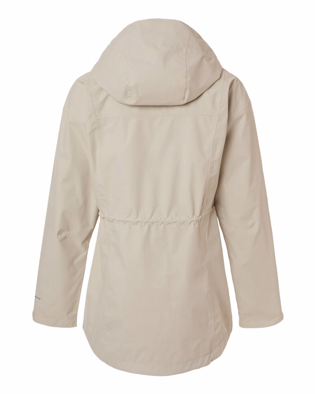 Custom Columbia Women's Hikebound™ II Long Jacket - Dark Stone - back