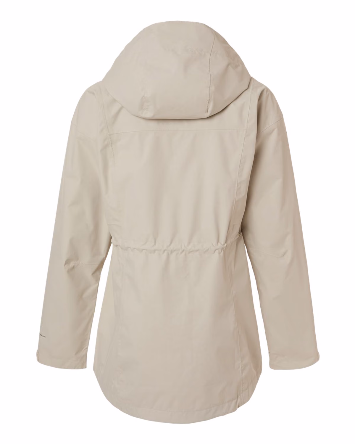 Custom Columbia Women's Hikebound™ II Long Jacket - Dark Stone - back
