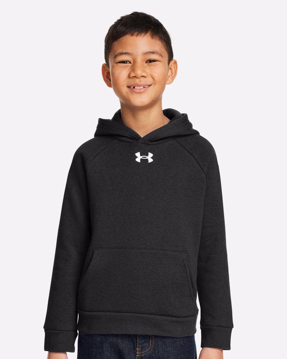 Custom Under Armour Youth Rival Fleece Hooded Sweatshirt