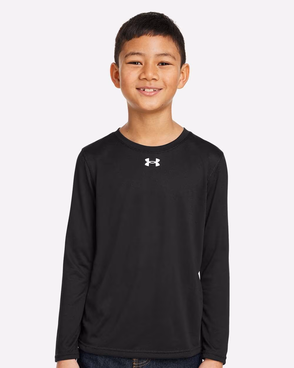 Custom Under Armour Youth Tech™ Team Long Sleeve T-Shirt
