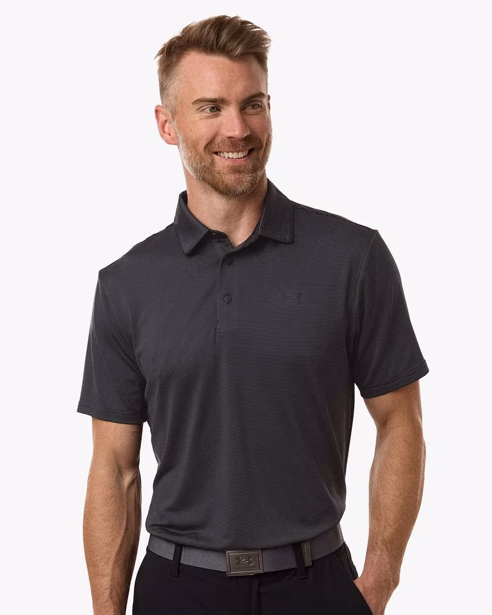 Custom Under Armour Men's Playoff 3.0 Stripe Polo