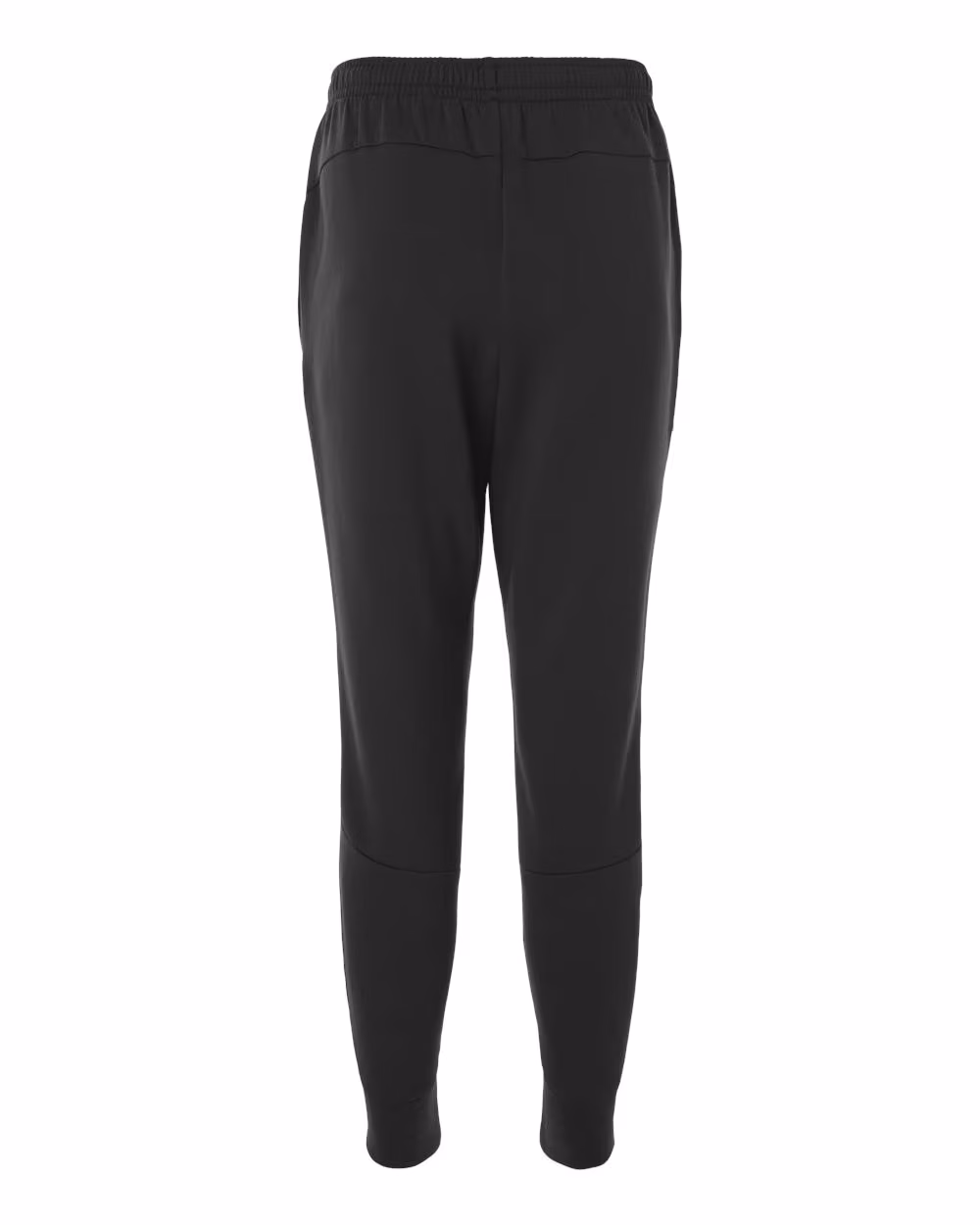 Custom Under Armour Men's Unstoppable Fleece Joggers - Black/ Black flat back