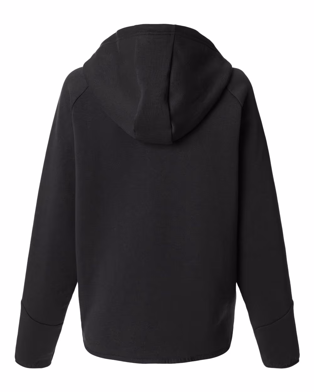Custom Under Armour Women's Unstoppable Fleece Full-Zip Jacket - Black/ Black flat back