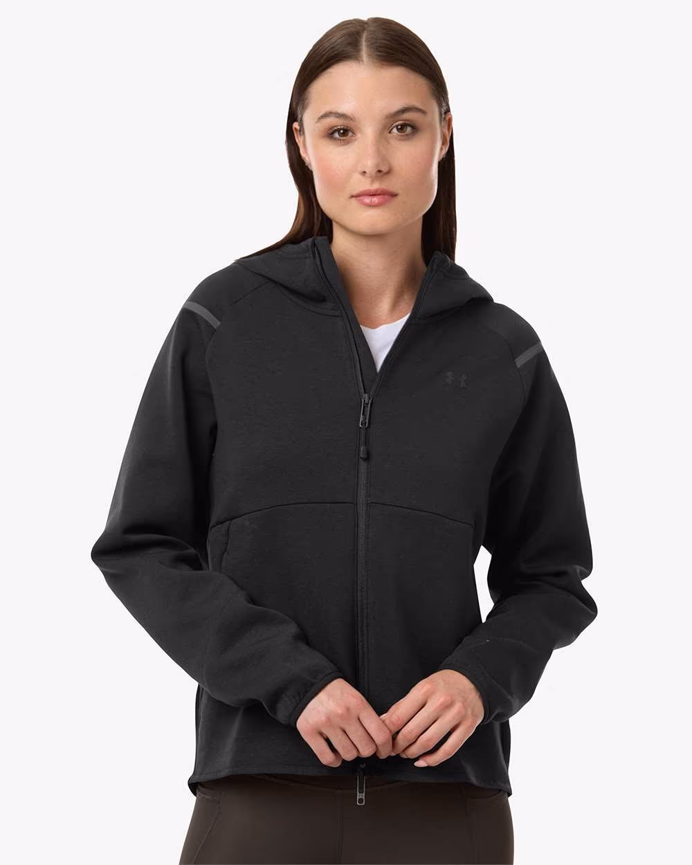 Custom Under Armour Women's Unstoppable Fleece Full-Zip Jacket