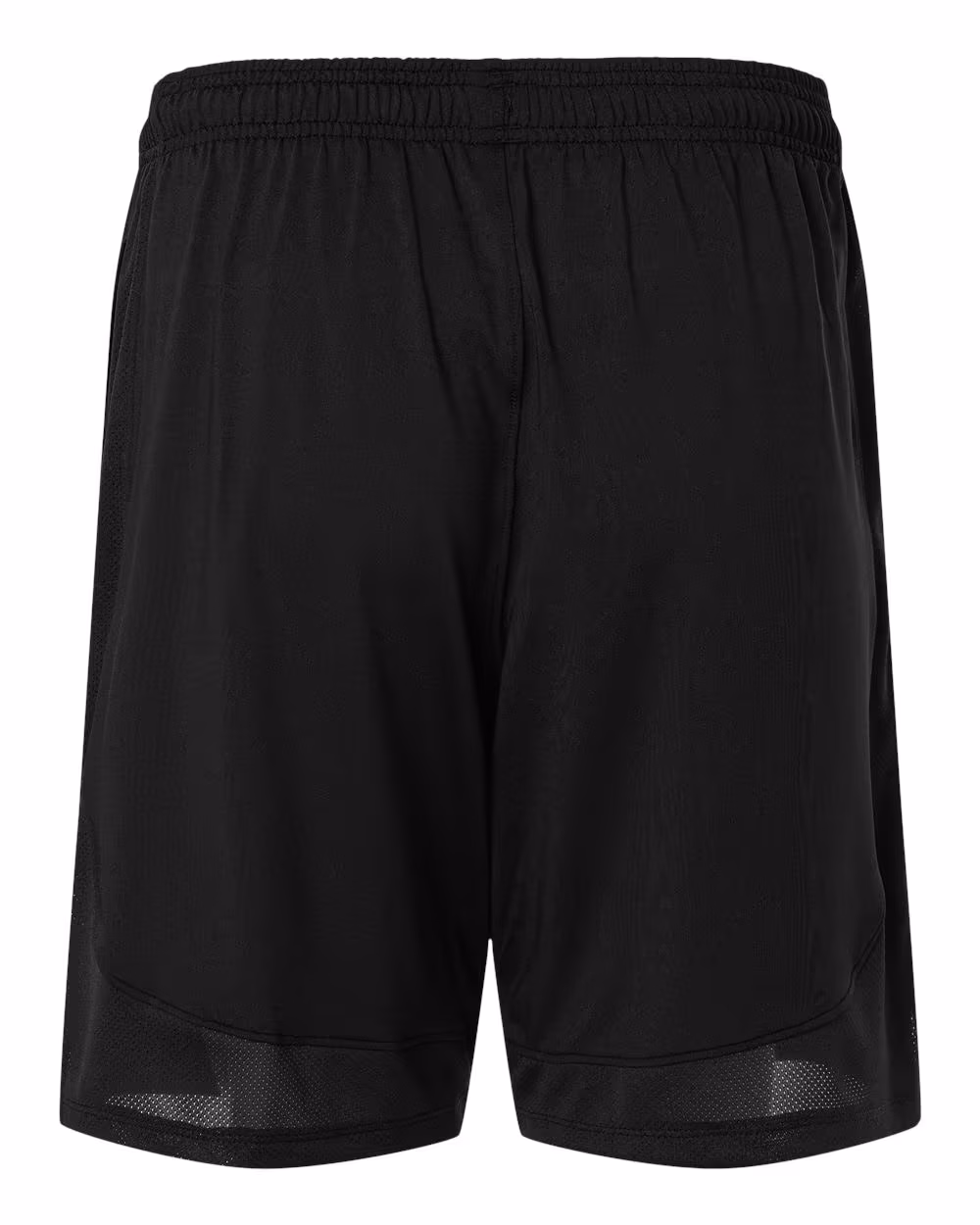 Custom Under Armour Men's Tech Vent 9" Shorts - Black/ Castlerock flat back