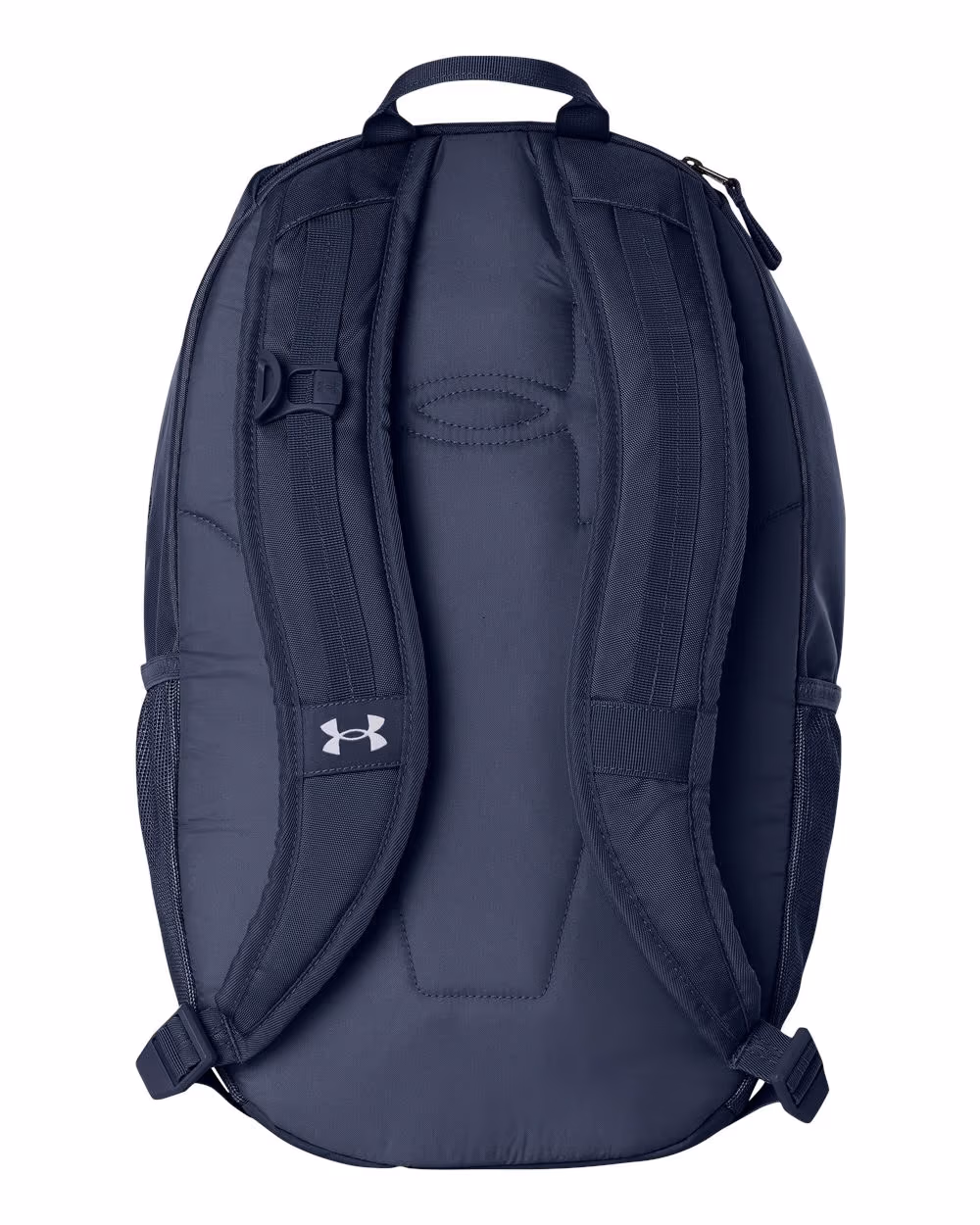 Custom Under Armour All Sport Backpack - Midnight Navy/ White back