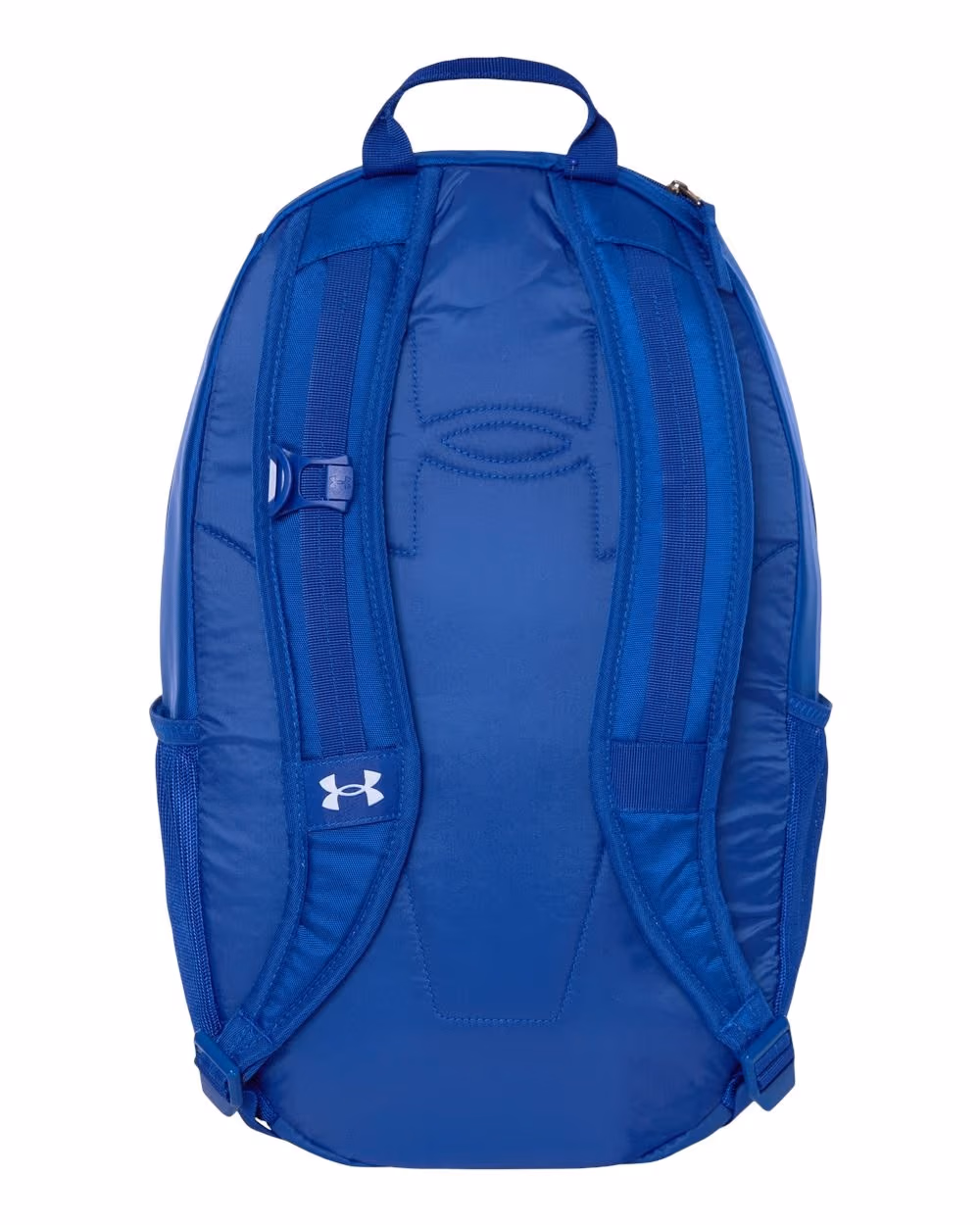 Custom Under Armour All Sport Backpack - Royal/ White back