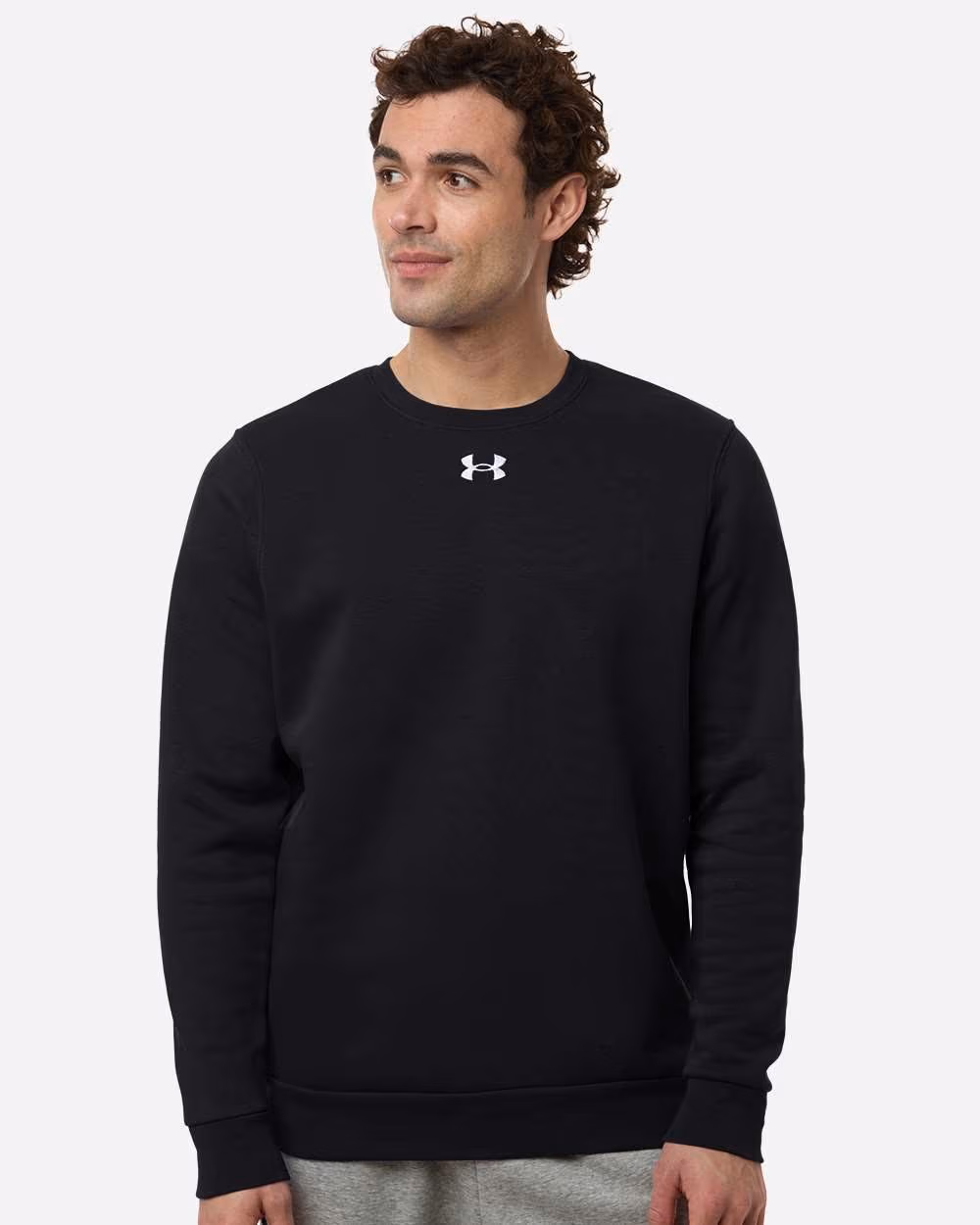 Custom Under Armour Men's Team Icon Fleece Crew
