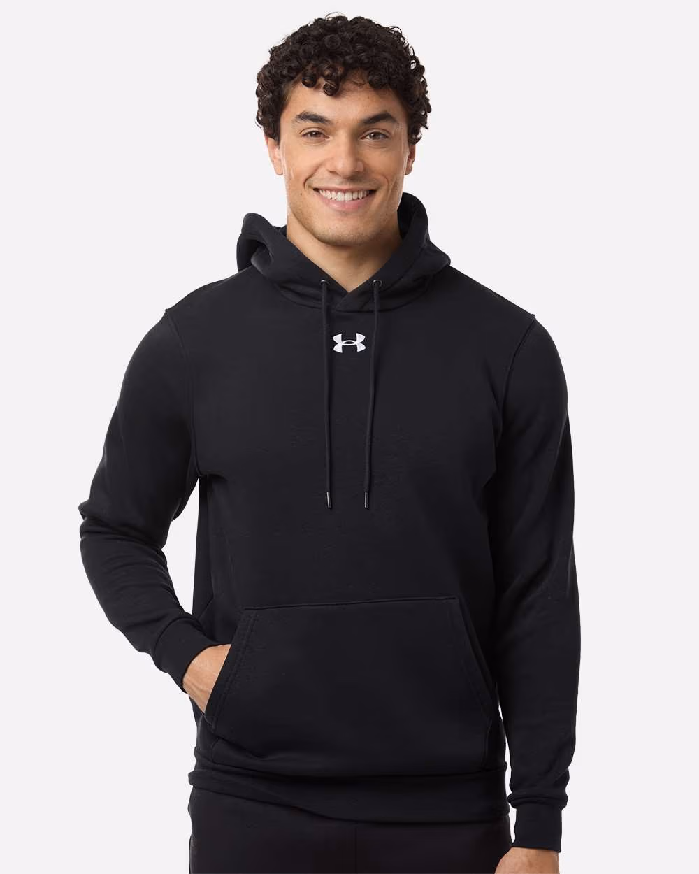 Custom Under Armour Men's Team Icon Fleece Hooded Sweatshirt