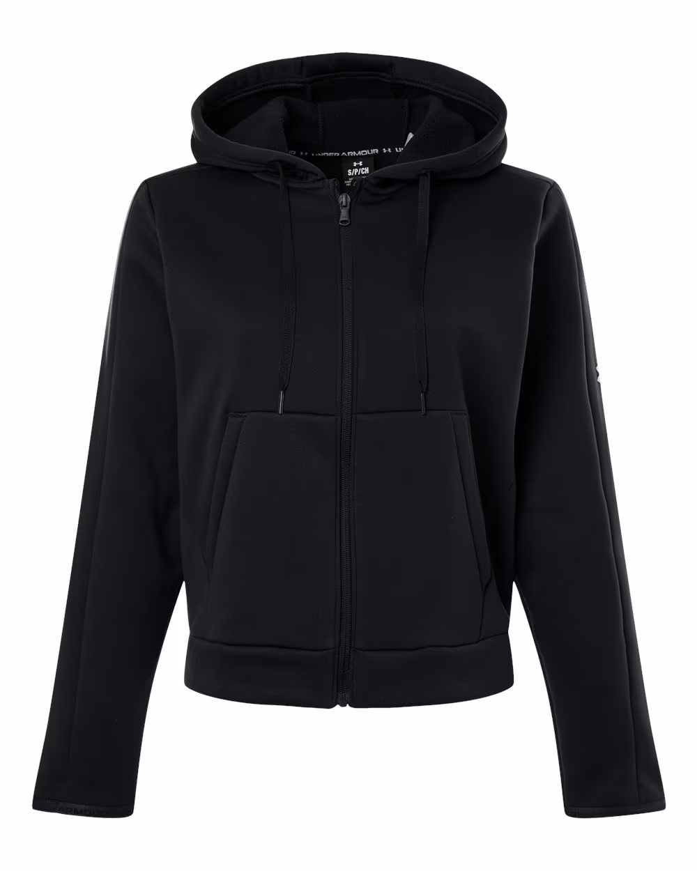 Custom Under Armour Women's Armour Fleece Pro Hooded Full-Zip