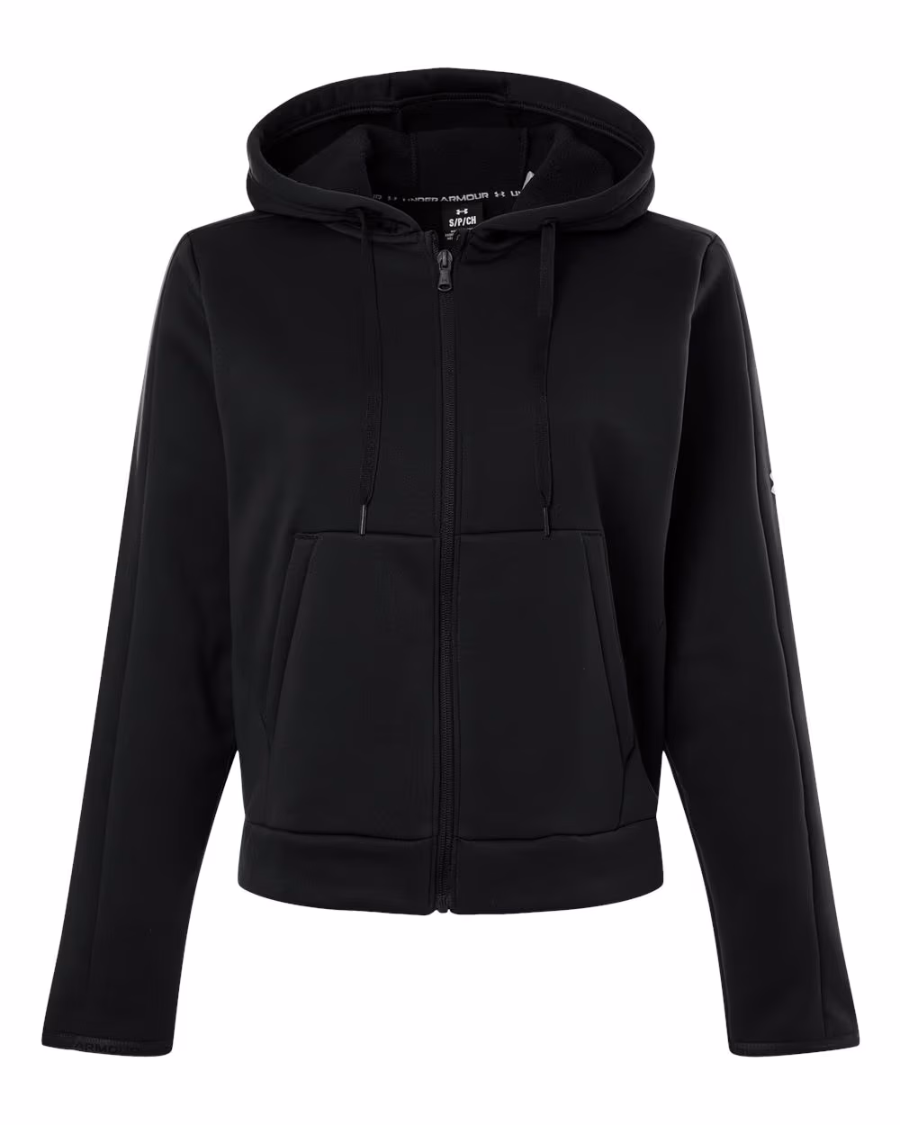 Custom Under Armour Women's Armour Fleece Pro Hooded Full-Zip