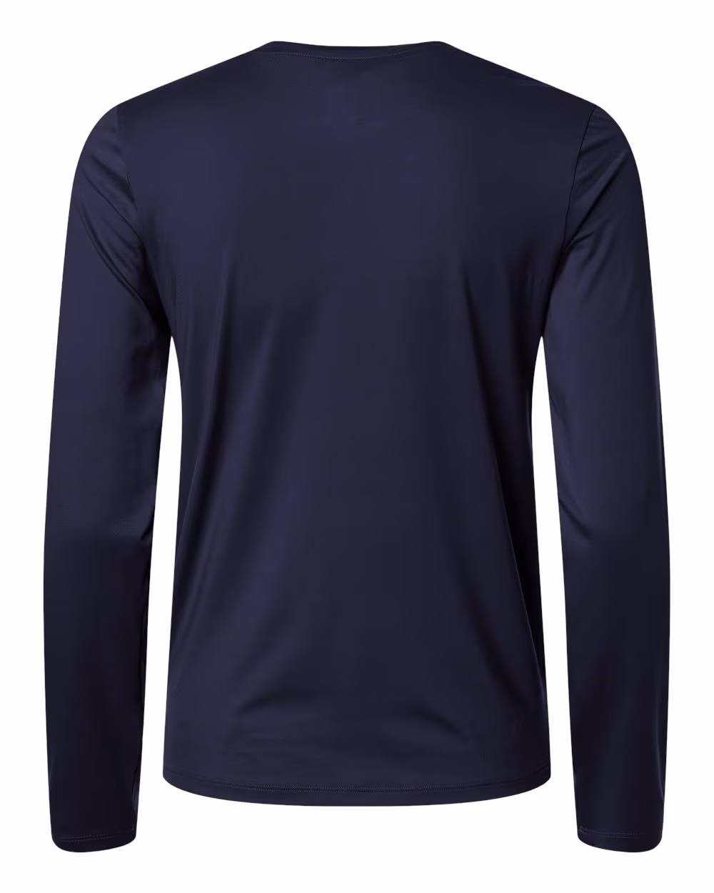 Custom Under Armour Women's Team Vanish Long Sleeve T-Shirt - Midnight Navy/ White back