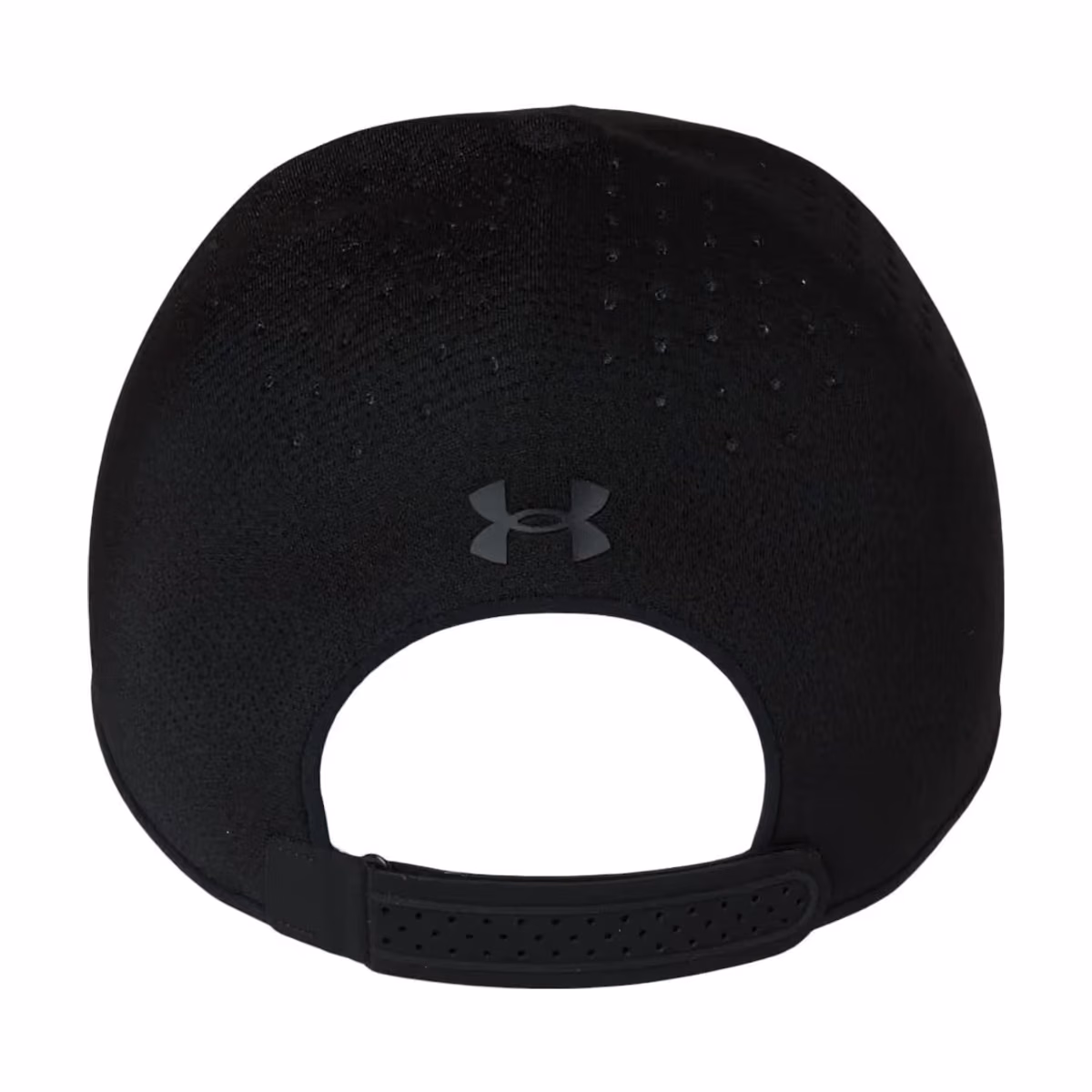 Custom Under Armour Blank Stealthform Low Adjustable Cap - Black/ Black back