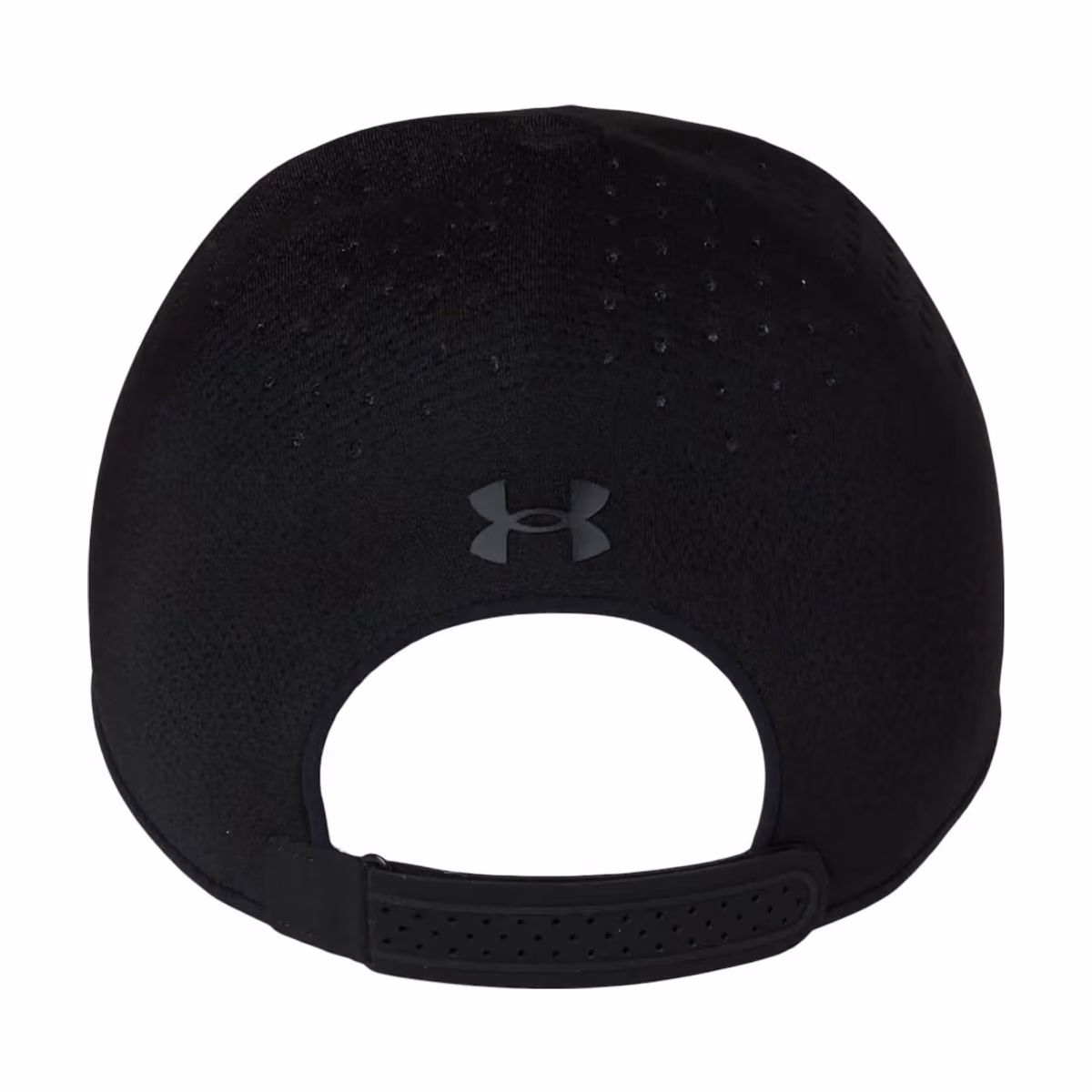 Custom Under Armour Blank Stealthform Low Adjustable Cap Black/ Black flat back