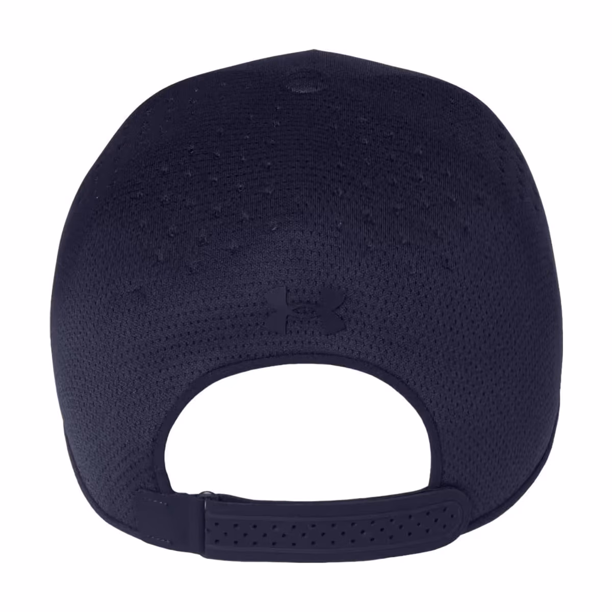 Custom Under Armour Blank Stealthform Low Adjustable Cap - Midnight Navy/ Midnight Navy back