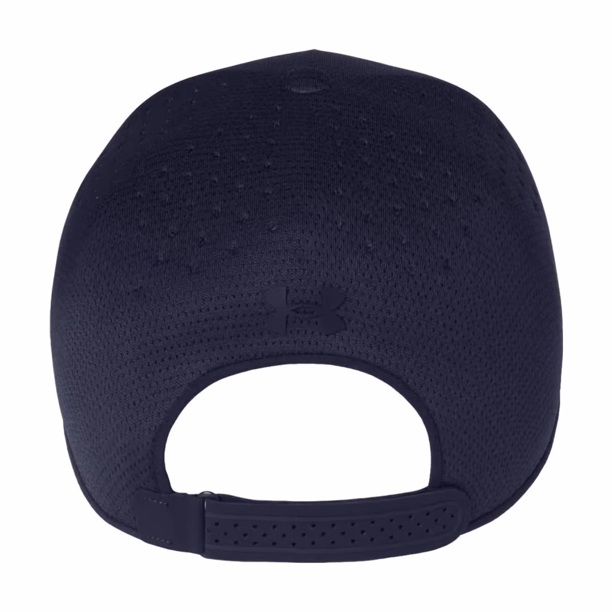 Custom Under Armour Blank Stealthform Low Adjustable Cap Midnight Navy/ Midnight Navy flat back