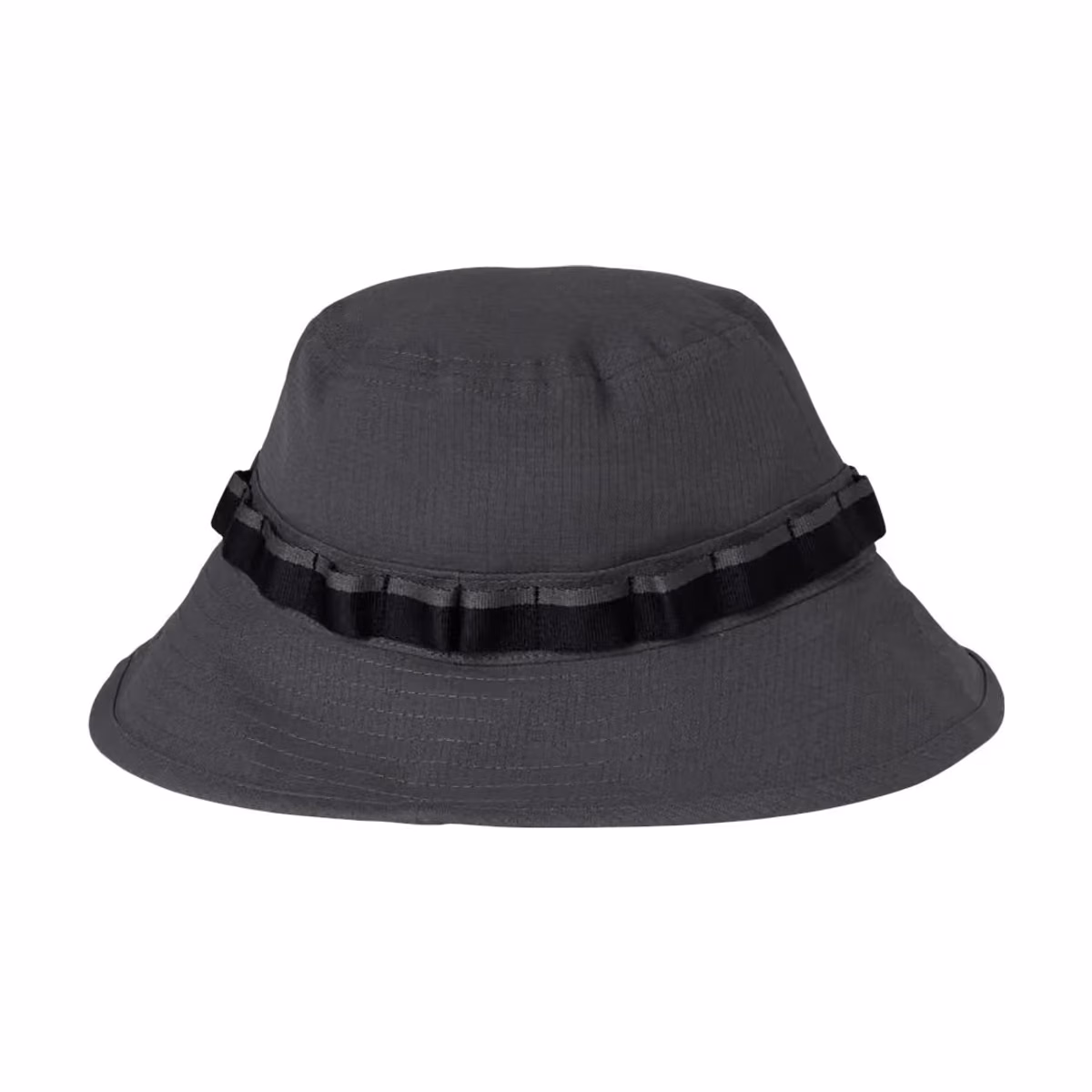 Custom Under Armour AV Bucket Hat Castlerock/ Black flat back