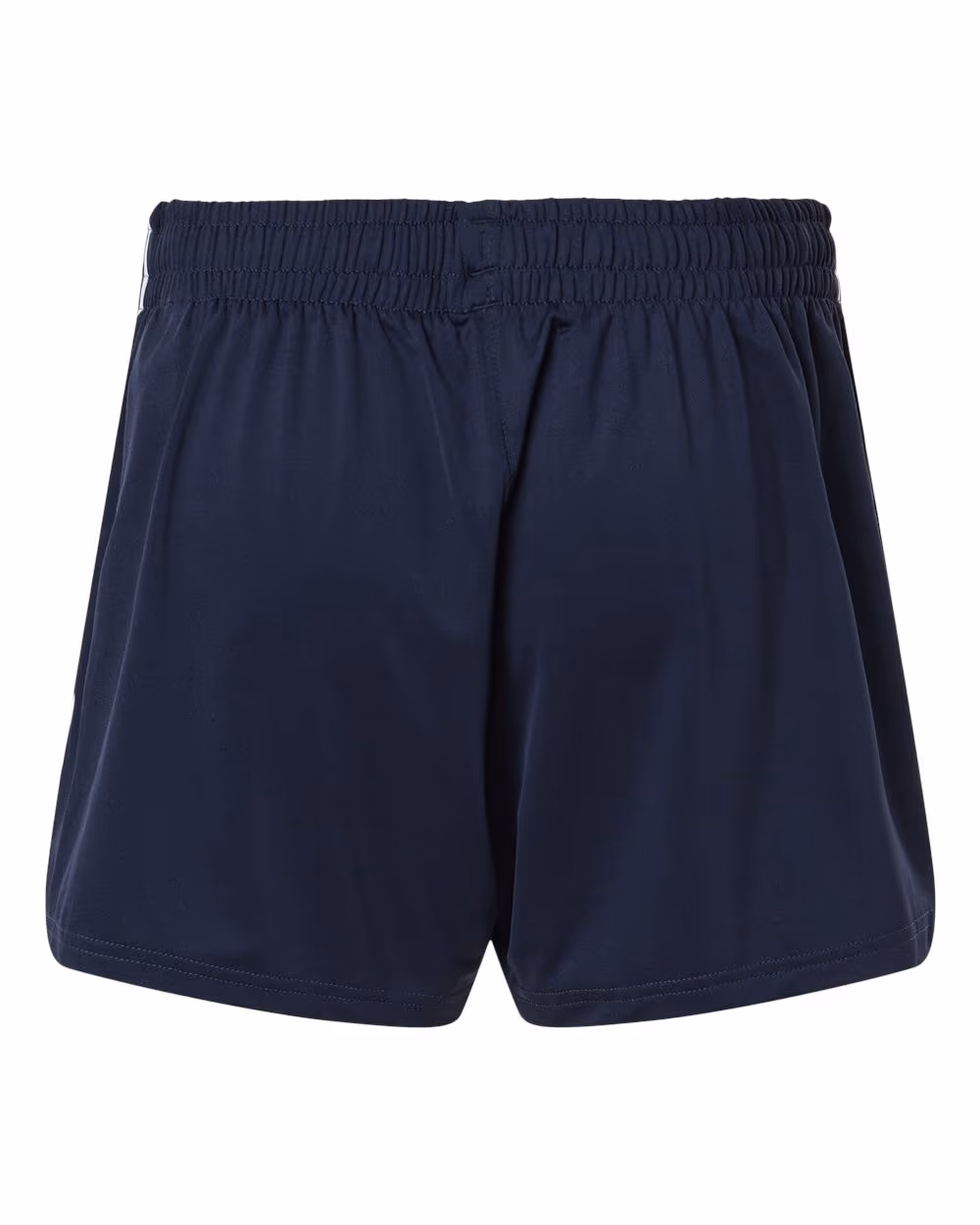 Custom Under Armour Women's Team Tech 3" Short - Midnight Navy/ White flat back