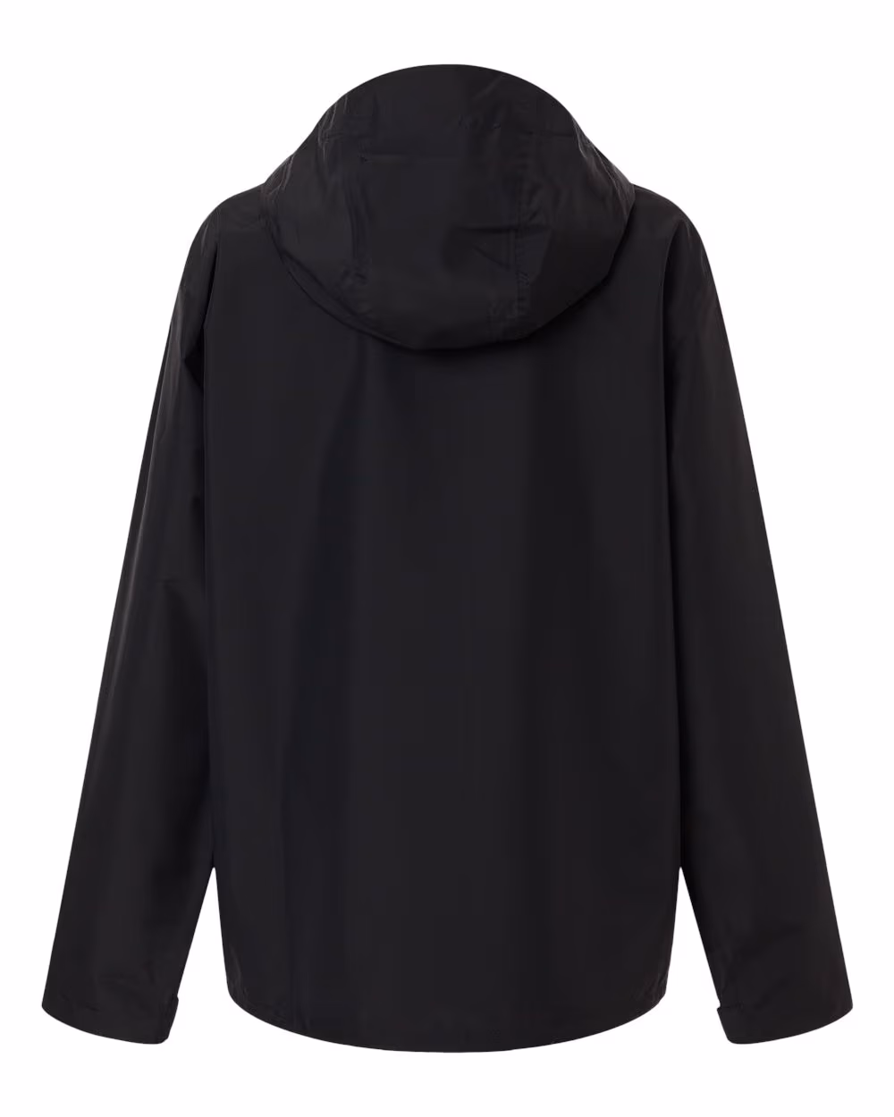 Custom Under Armour Men's Cloudstrike Jacket - Black/ White flat back
