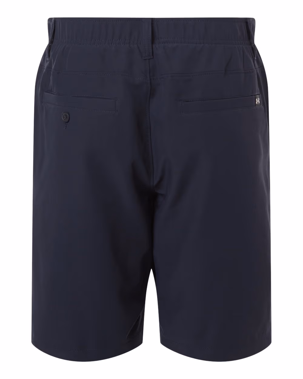 Custom Under Armour Men's Drive 10" Shorts - Midnight Navy/ Halo Grey back