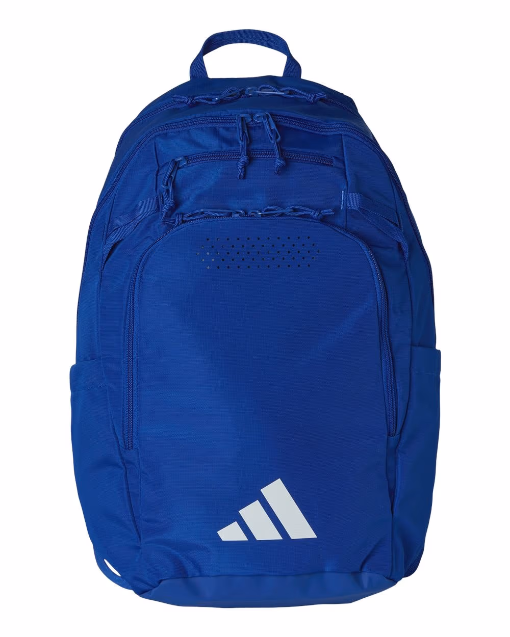 Custom Adidas Defender 5 Backpack - Team Royal Blue front