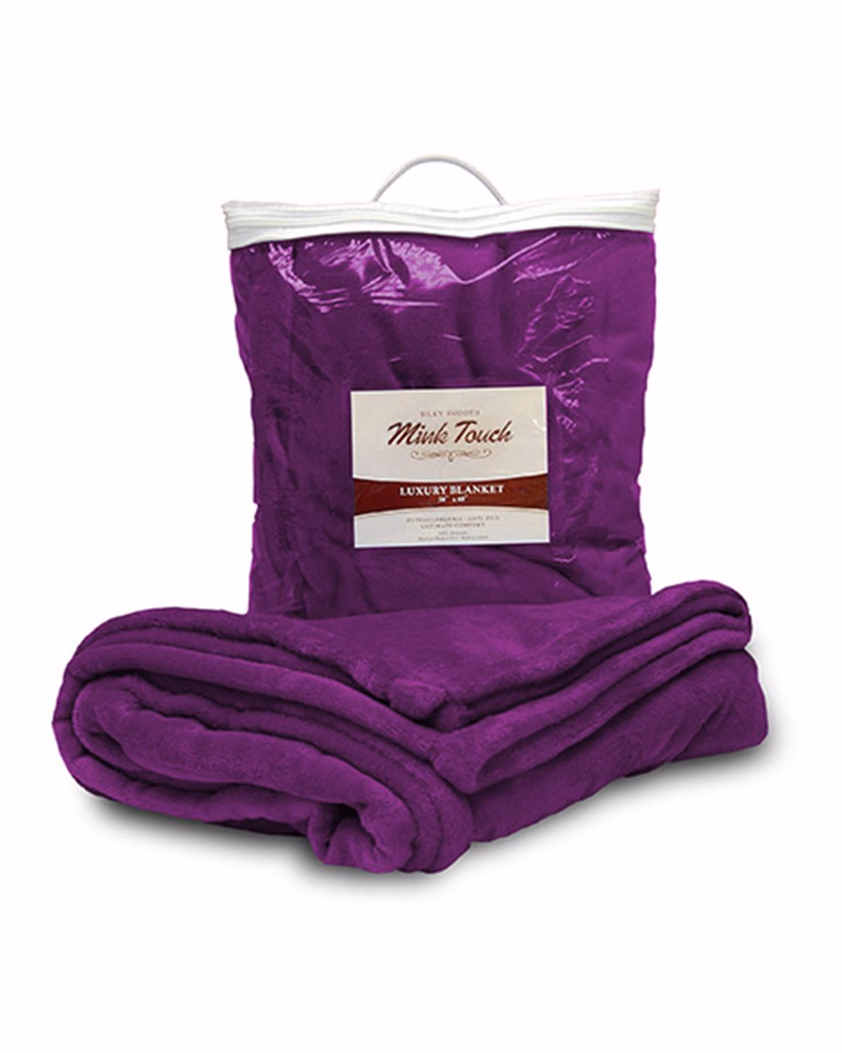 Custom Alpine Fleece Mink Touch Luxury Blanket
