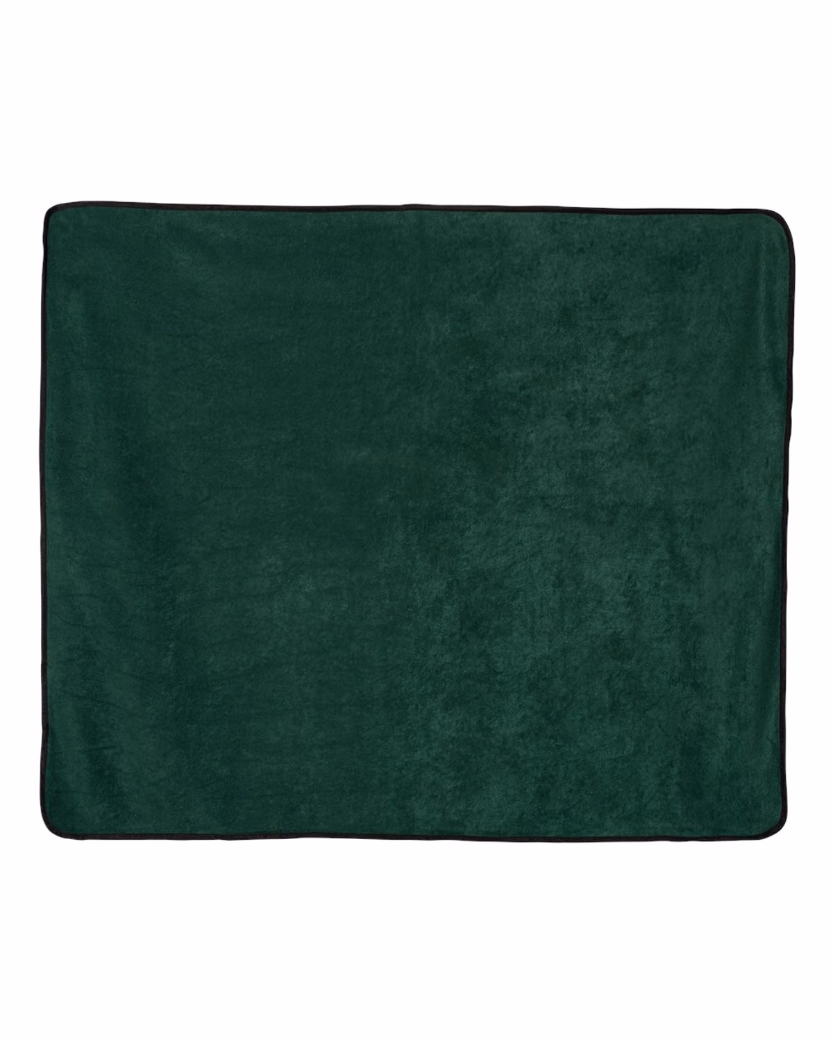 Custom Alpine Fleece Picnic Blanket - Forest - front