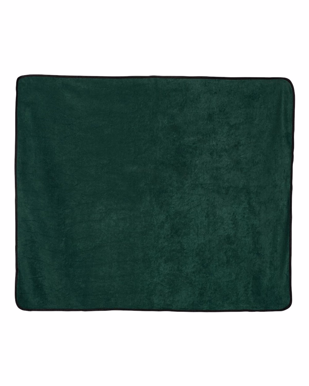 Custom Alpine Fleece Picnic Blanket - Forest - front