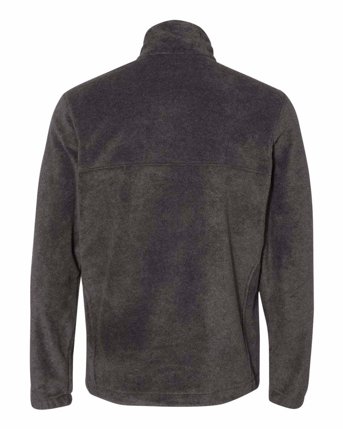 Custom Columbia Men's Steens Mountain™ Fleece 2.0 Full-Zip Jacket - Charcoal Heather - back