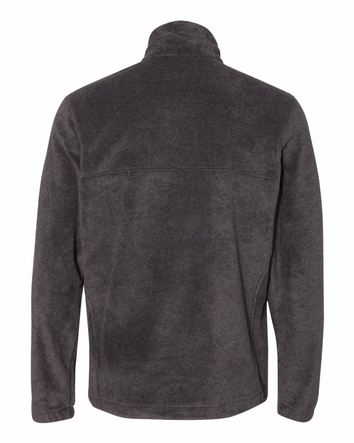 Custom Columbia Men's Steens Mountain™ Fleece 2.0 Full-Zip Jacket - Charcoal Heather - back
