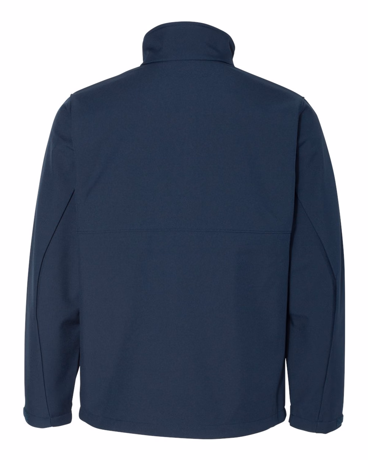 Custom Columbia Ascender™ Soft Shell Jacket - Collegiate Navy - back