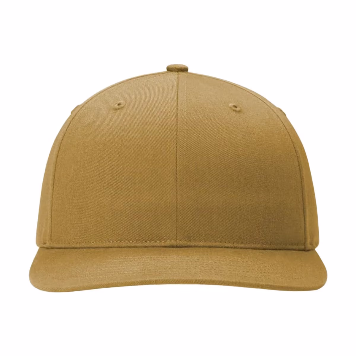 Custom Richardson Twill Back Trucker Cap - Amber Gold front