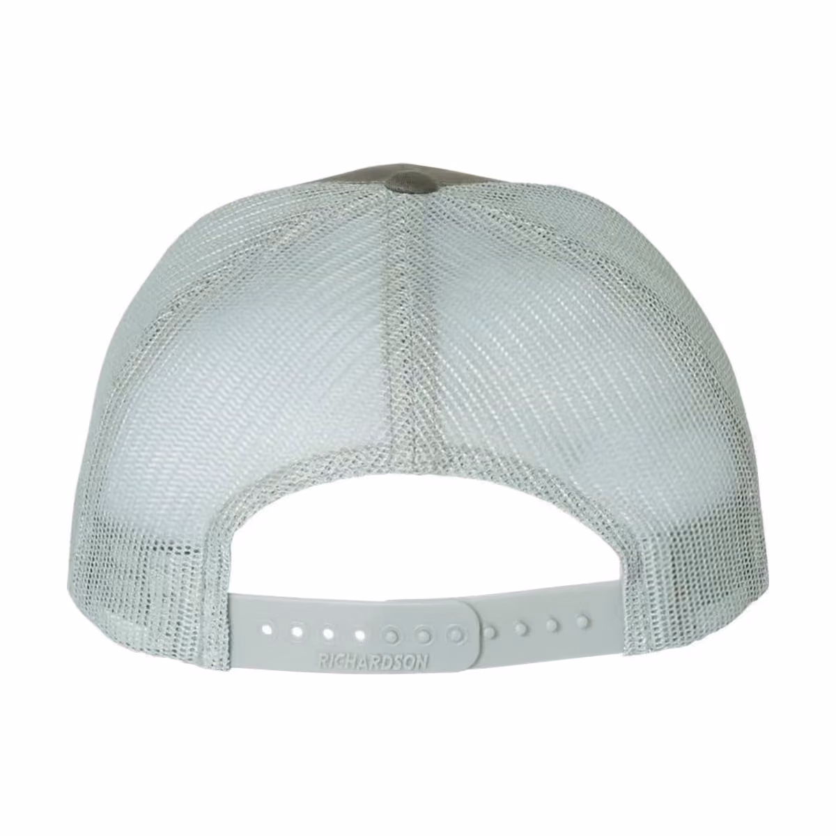 Custom Richardson 112FP Five-Panel Trucker Cap - Beetle/ Quarry back