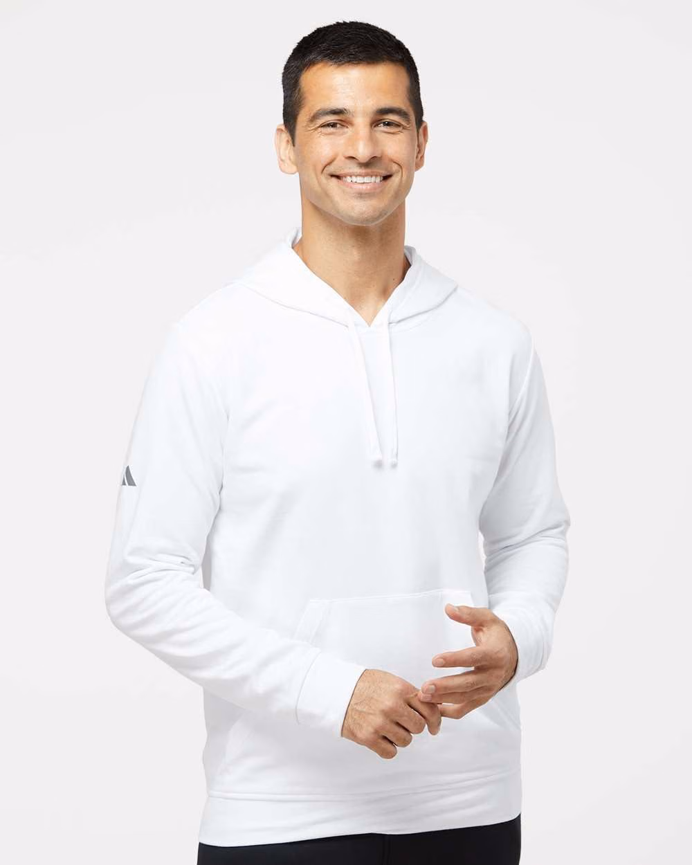 Custom Adidas Unisex Fleece Hooded Sweatshirt