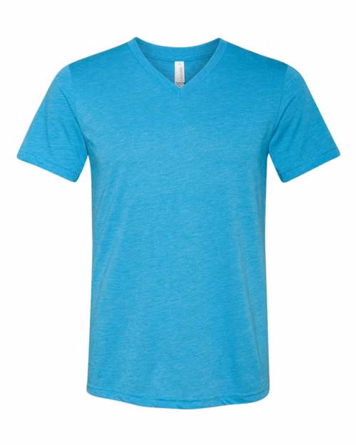 Custom BELLA + CANVAS 3415 Unisex Triblend V-Neck Tee