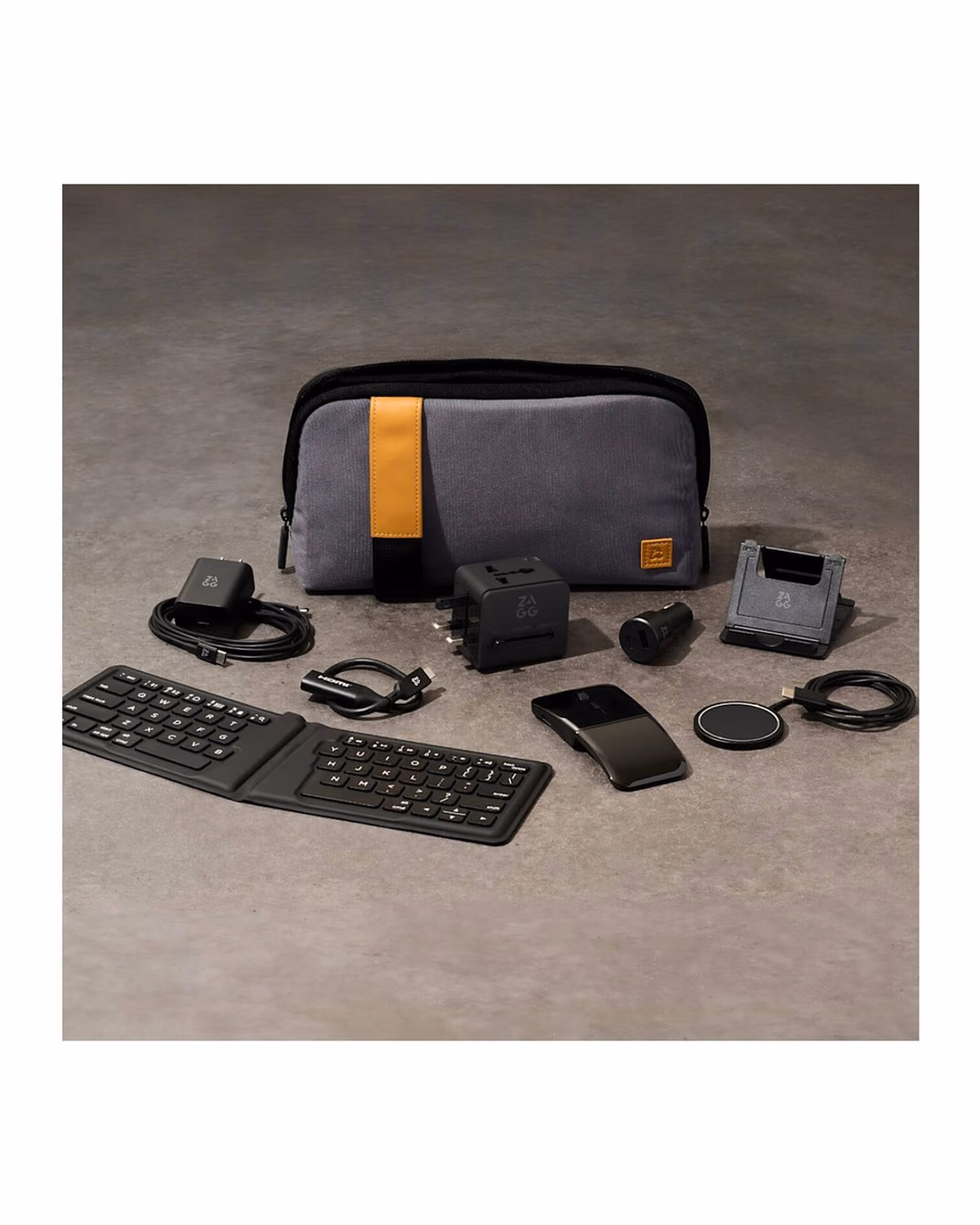 Custom ZAGG Desktop Essential Travel Kit