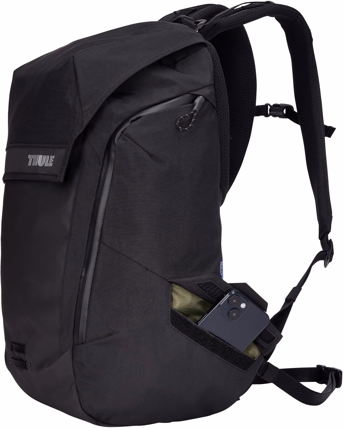 Custom Thule Paramount Bike Commuter Backpack 28L, Black