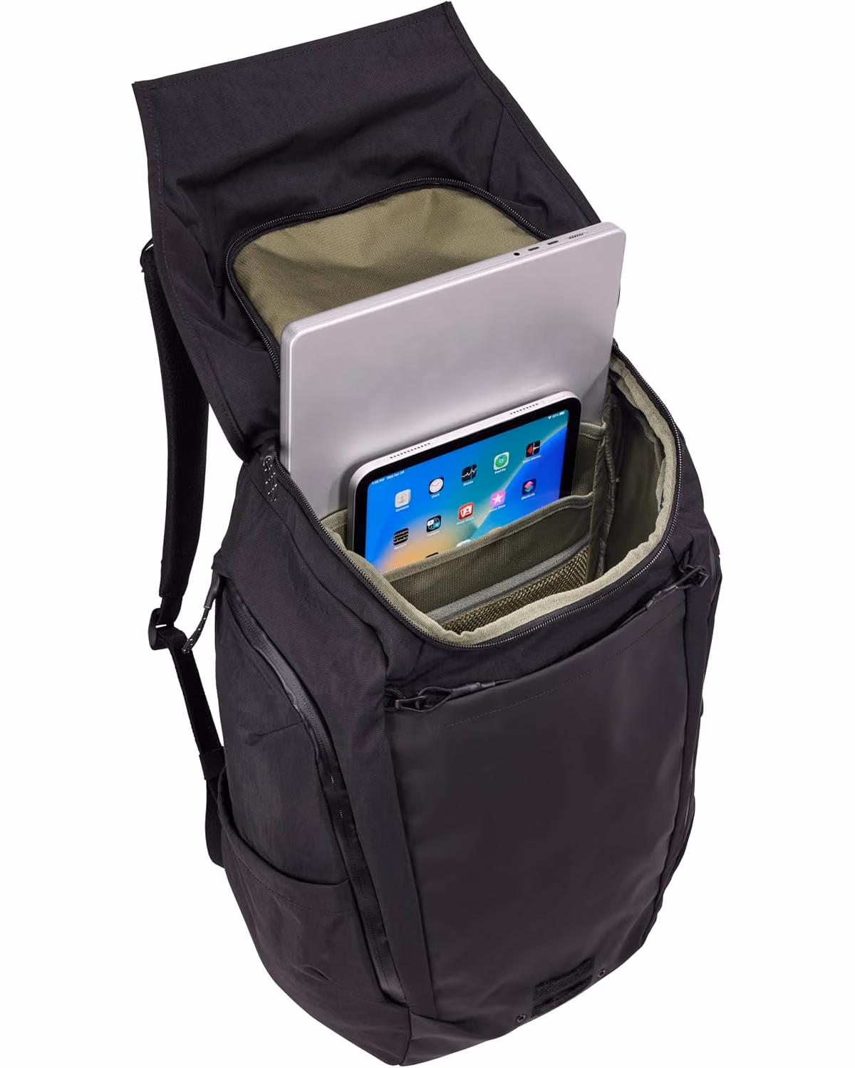 Custom Thule Paramount Bike Commuter Backpack 28L, Black