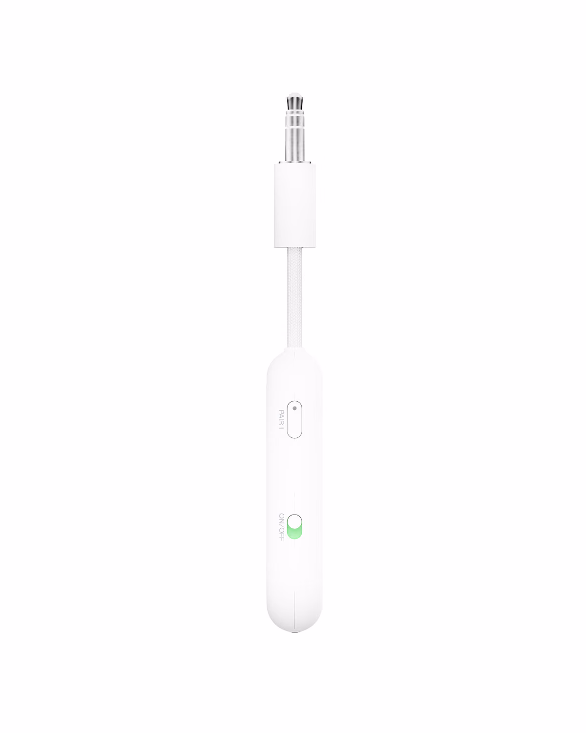 Custom Twelve South AirFly Pro 2, White, front view