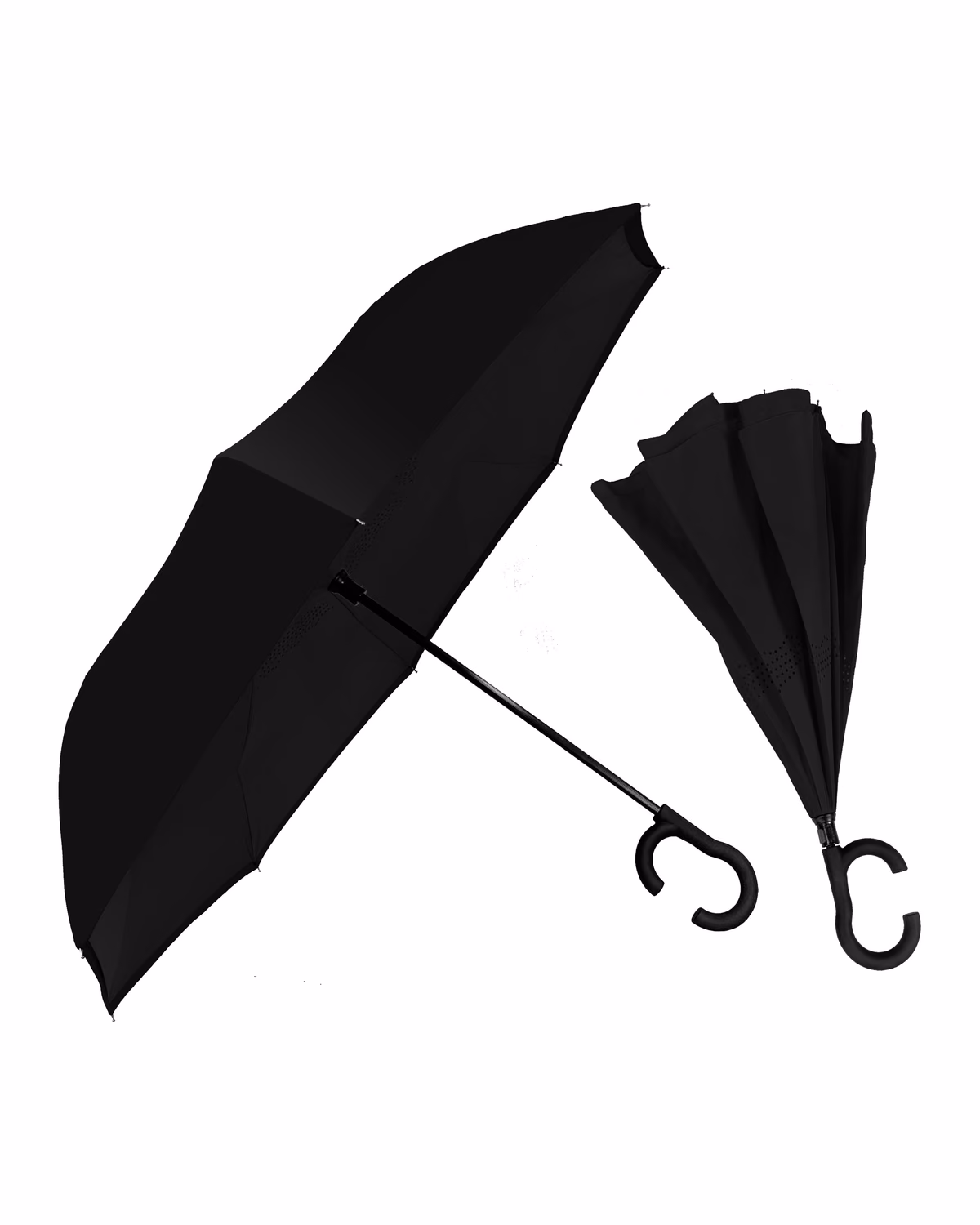 Custom ViceVersa Inverted Full-Length Umbrella