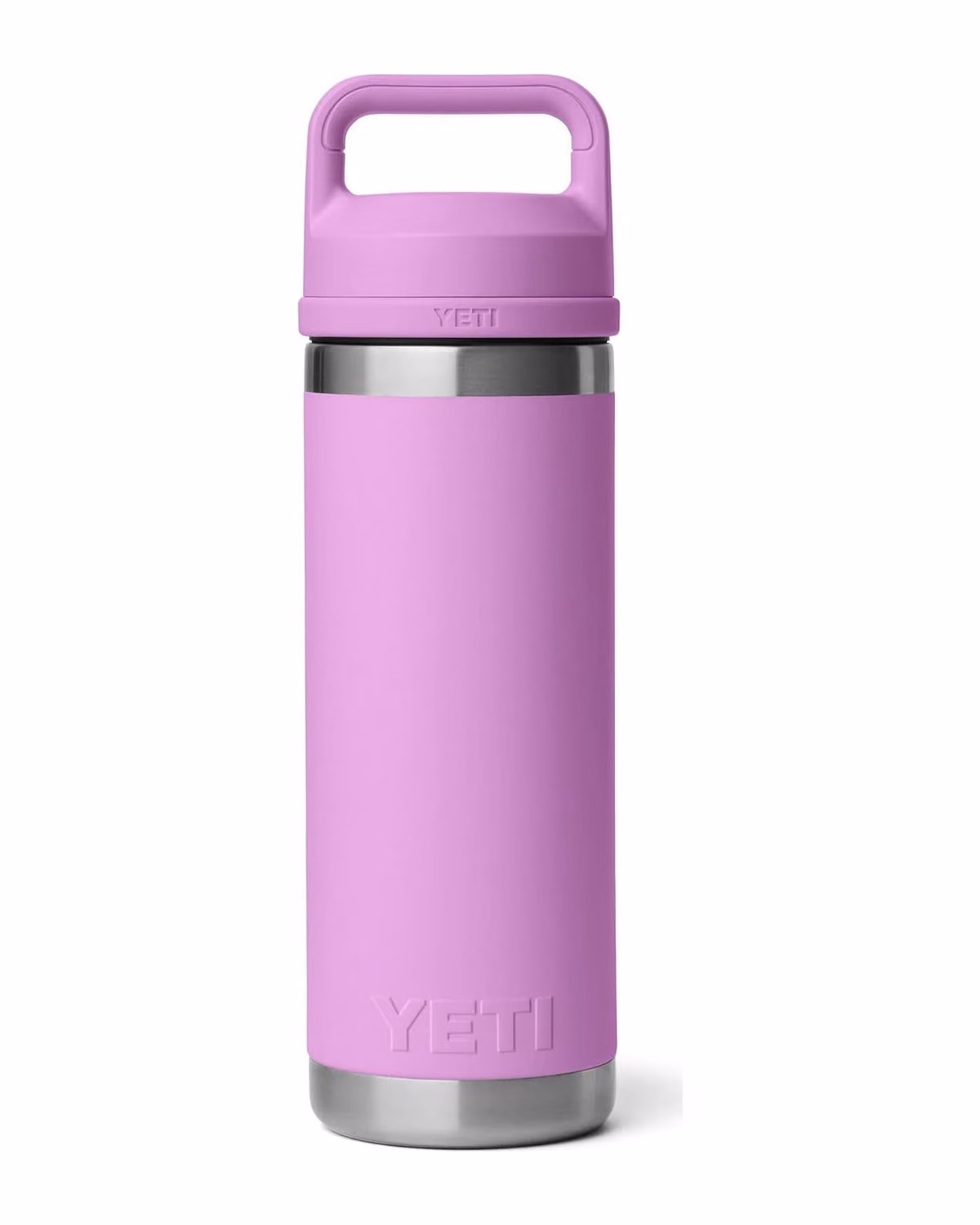Custom Yeti Rambler 18oz Bottle, Spill-Proof, Laser Engraved - Desert Bloom (back)
