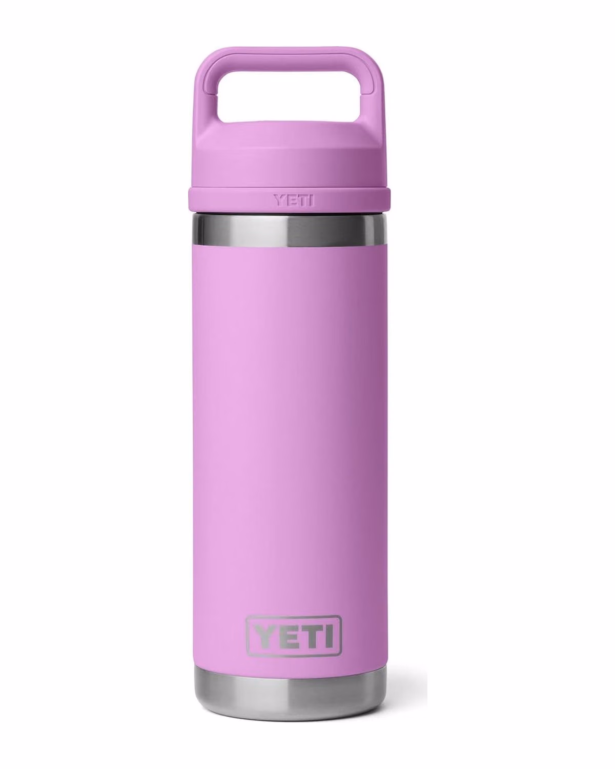 Custom Yeti Rambler 18oz Bottle, Spill-Proof, Laser Engraved - Desert Bloom (front)